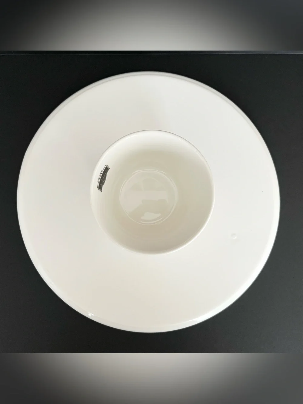 10 Strawberry Street Ceramic Cake Stand Footed Pedestal 10